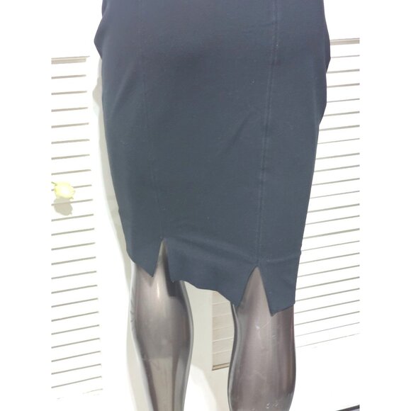 Spanx Women’s The Perfect Black Pencil Skirt Ponte Stretch  Size Medium 2886 - Picture 10 of 14
